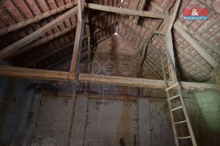 Prodej zemědělského objektu, Mešno, 96 m2