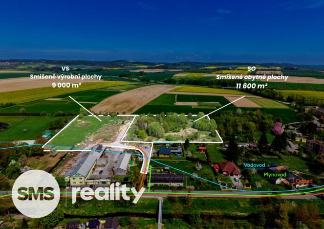 Prodej pozemku pro bydlení, Hladké Životice, Fulnecká, 22000 m2