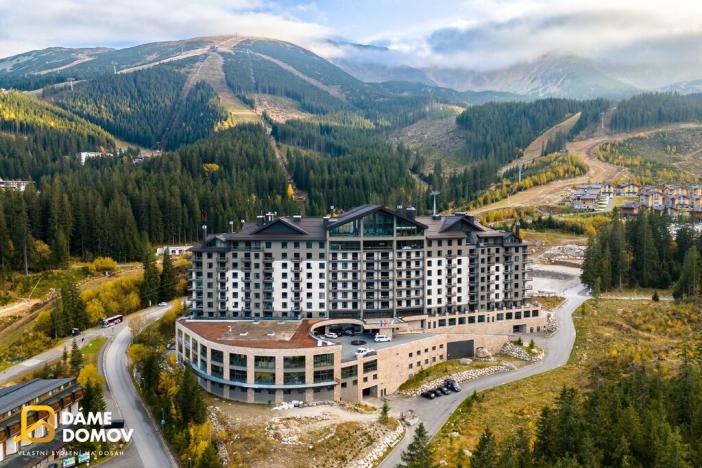 Prodej bytu 1+kk, Demänovská Dolina, Slovensko, 41 m2