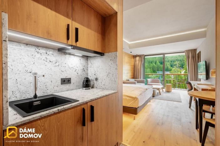 Prodej bytu 1+kk, Demänovská Dolina, Slovensko, 41 m2