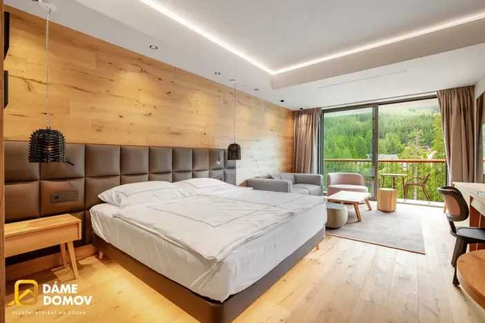 Prodej bytu 1+kk, Demänovská Dolina, Slovensko, 41 m2