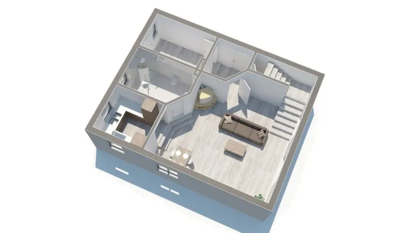 Prodej rodinného domu, Homole, 140 m2