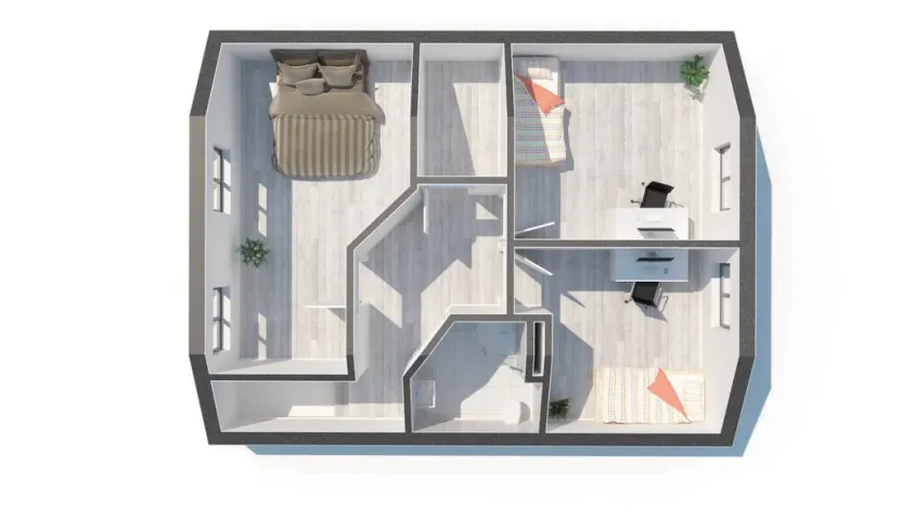 Prodej rodinného domu, Homole, 140 m2