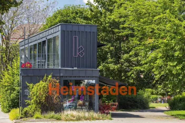 Pronájem bytu 1+kk, Praha - Holešovice, Vrbenského, 39 m2