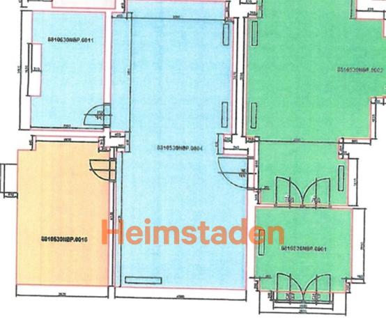 Pronájem kanceláře, Ostrava - Poruba, Alšovo náměstí, 13 m2