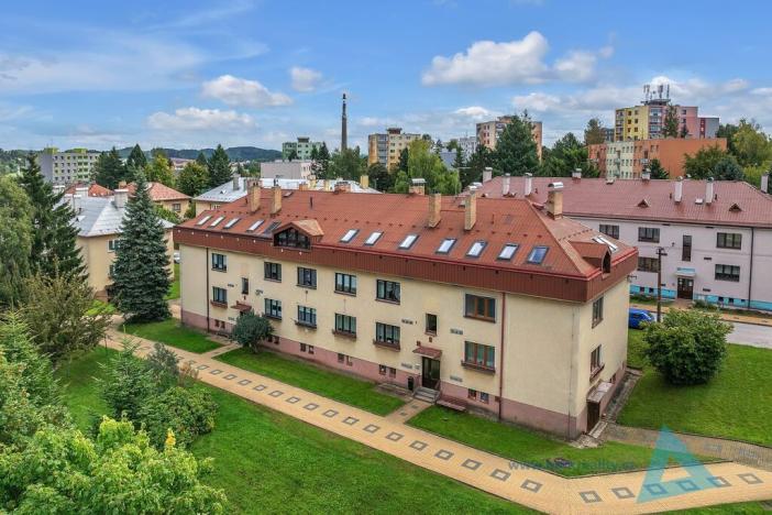 Prodej bytu 2+1, Nová Paka, Achátová, 47 m2