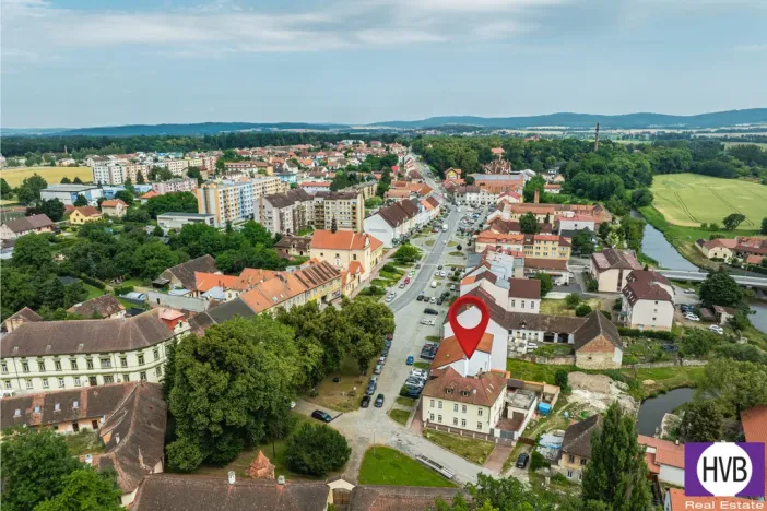 Prodej rodinného domu, Protivín, Masarykovo nám., 313 m2