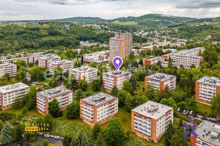 Pronájem bytu 2+1, Zlín, Slunečná, 62 m2