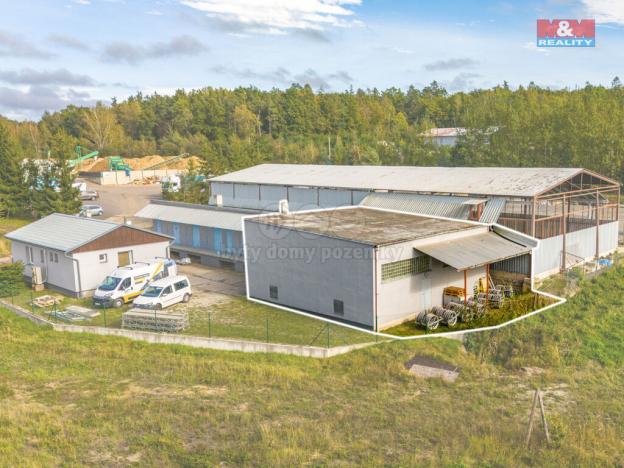 Prodej obchodního prostoru, Veselí nad Lužnicí, Třída Čs. armády, 4001 m2