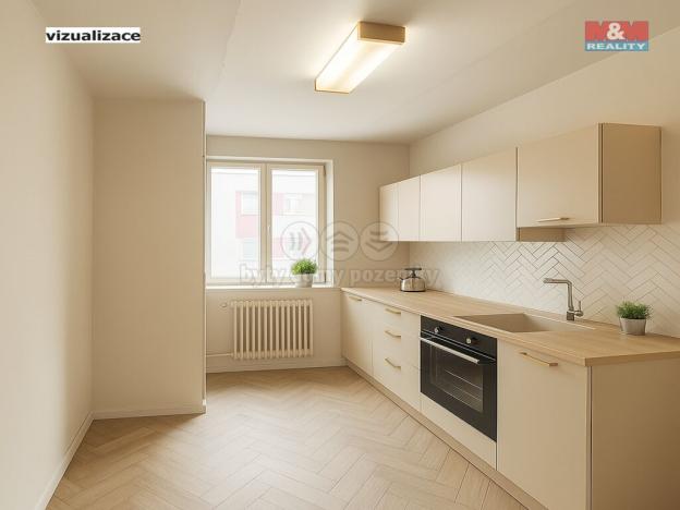 Prodej bytu 3+1, Studený, 70 m2