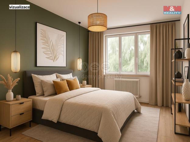 Prodej bytu 3+1, Studený, 70 m2