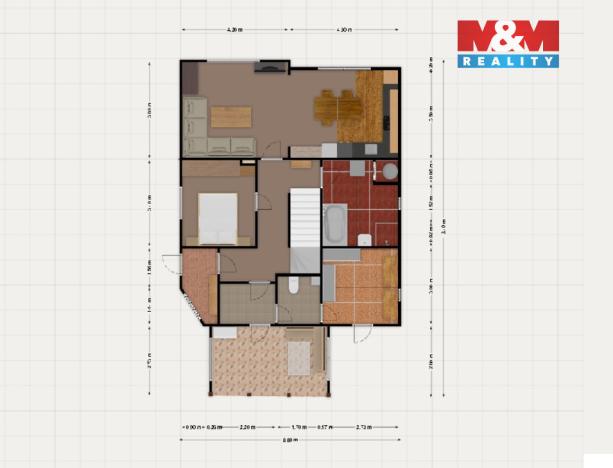 Prodej rodinného domu, Nejdek - Pozorka, 167 m2