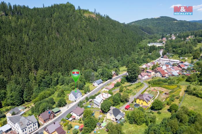 Prodej rodinného domu, Kraslice, Havlíčkova, 219 m2