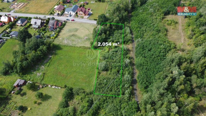 Prodej zahrady, Stonava, 2054 m2