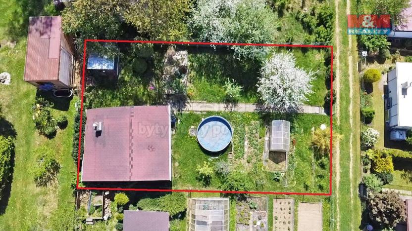 Prodej zahrady, Sadov - Lesov, 406 m2