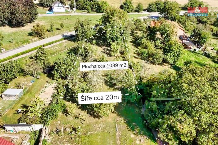 Prodej pozemku pro bydlení, Věžky, 1039 m2