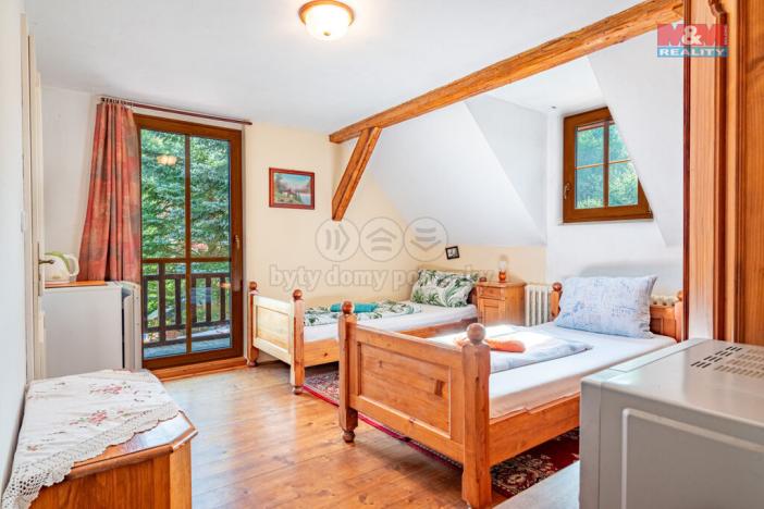 Prodej ubytování, Český Krumlov - Nové Spolí, U Stromovky, 400 m2