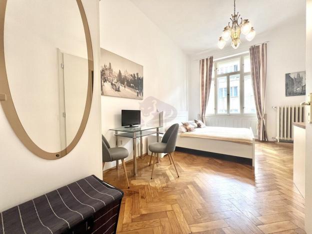 Pronájem bytu 1+kk, Praha - Nové Město, Vodičkova, 29 m2