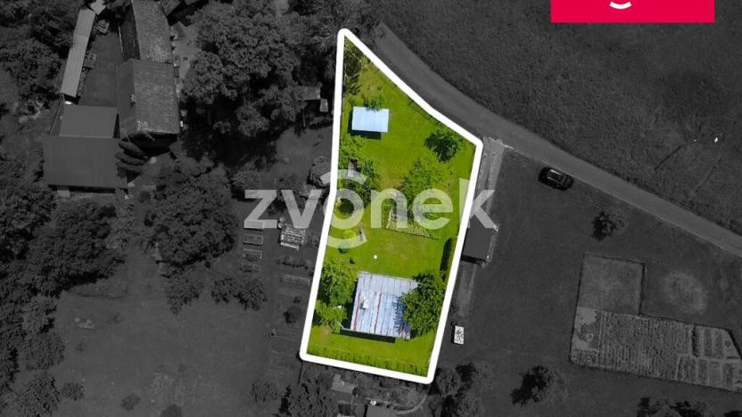 Prodej chalupy, Zlín - Příluky, Štákovy Paseky, 45 m2