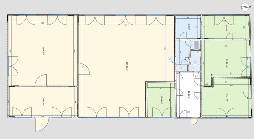 Pronájem skladu, Řevnice, 380 m2