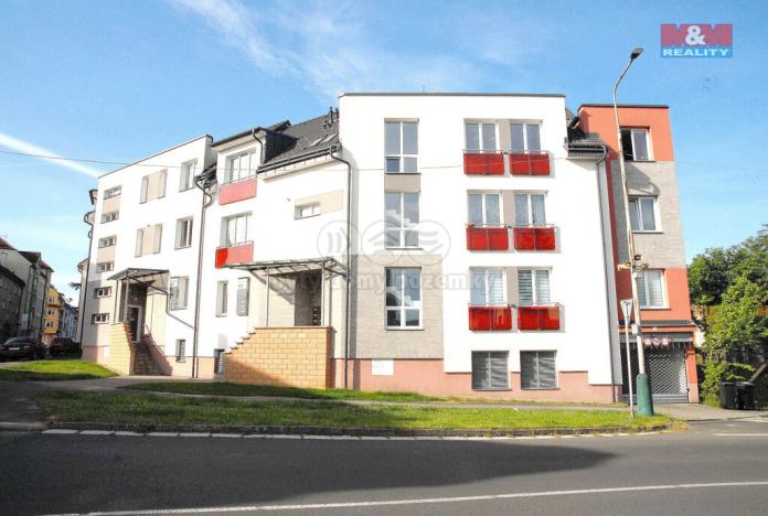 Pronájem bytu 2+kk, Jičín - Nové Město, Raisova, 56 m2