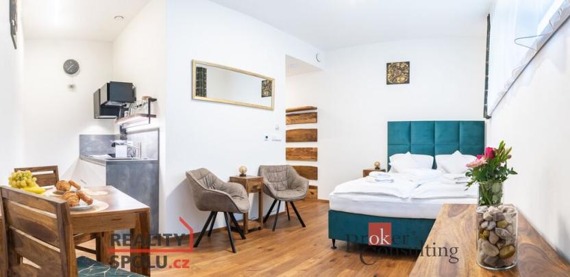 Prodej bytu 1+kk, Vrchlabí - Hořejší Vrchlabí, Horská, 27 m2