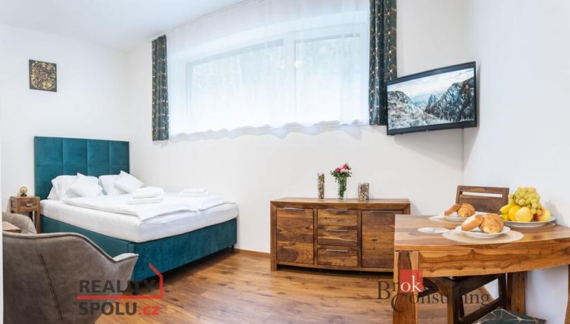 Prodej bytu 1+kk, Vrchlabí - Hořejší Vrchlabí, Horská, 27 m2