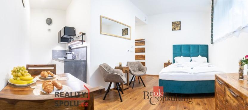 Prodej bytu 1+kk, Vrchlabí - Hořejší Vrchlabí, Horská, 27 m2