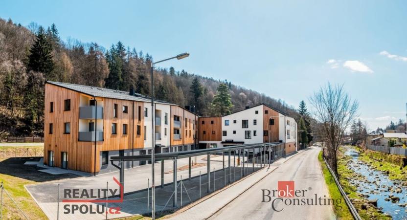 Prodej bytu 1+kk, Vrchlabí - Hořejší Vrchlabí, Horská, 27 m2