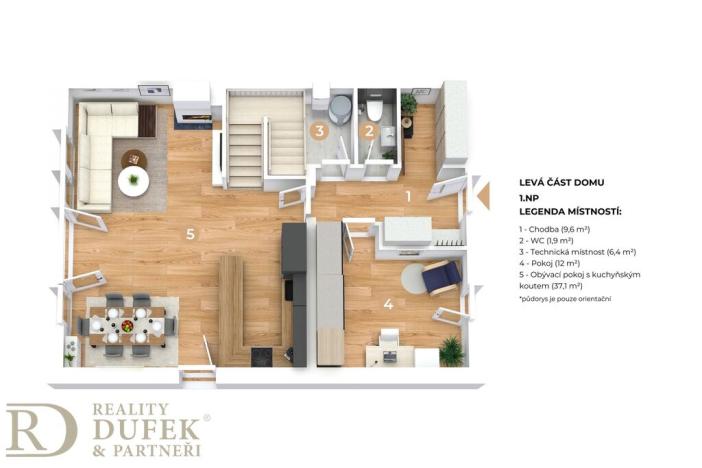 Prodej rodinného domu, Babice, Dvorce, 134 m2