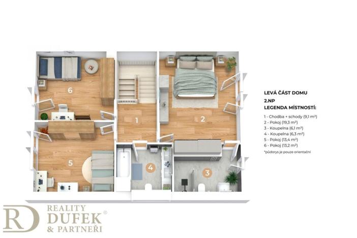 Prodej rodinného domu, Babice, Dvorce, 134 m2