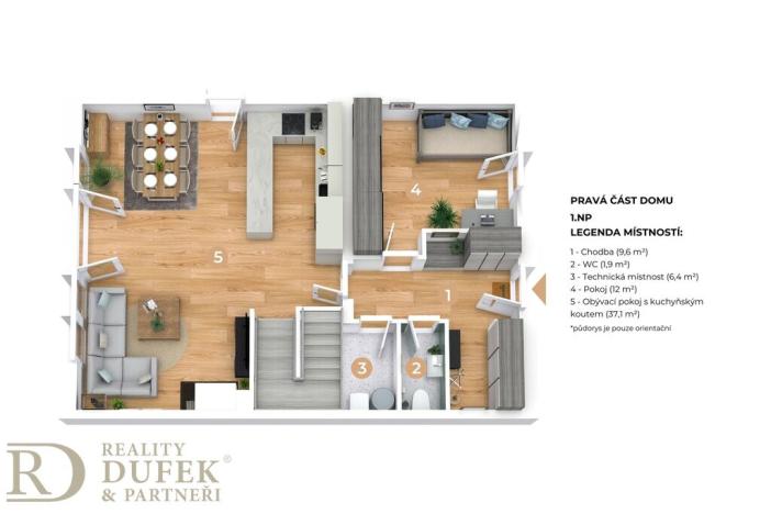 Prodej rodinného domu, Babice, Dvorce, 134 m2