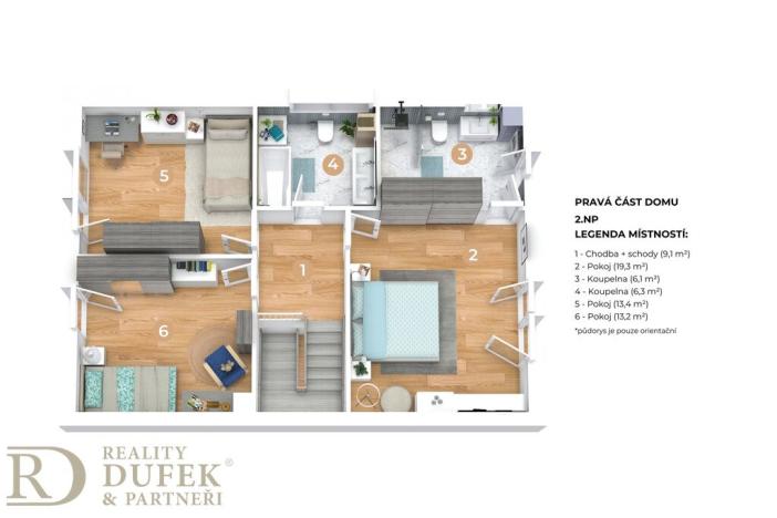 Prodej rodinného domu, Babice, Dvorce, 134 m2