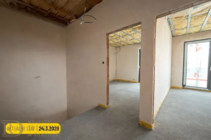 Prodej rodinného domu, Babice, Dvorce, 134 m2