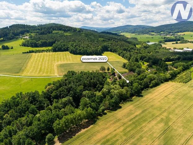 Prodej pozemku, Lhenice, 7891 m2