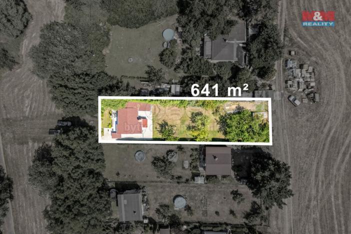 Prodej chaty, Ústí nad Labem - Církvice, 48 m2