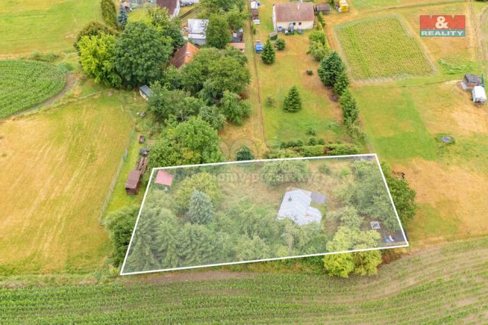 Prodej pozemku pro bydlení, Zemětice - Chalupy, 1160 m2