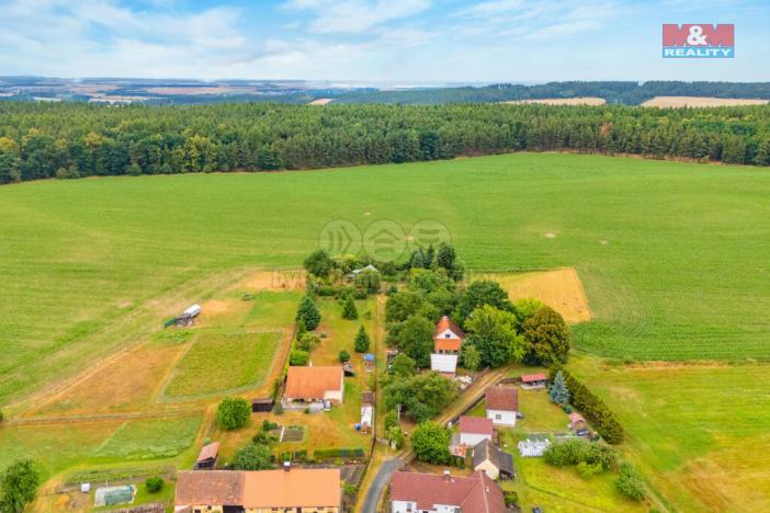 Prodej pozemku pro bydlení, Zemětice - Chalupy, 1160 m2