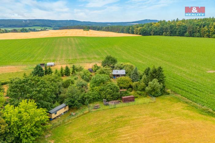 Prodej pozemku pro bydlení, Zemětice - Chalupy, 1160 m2