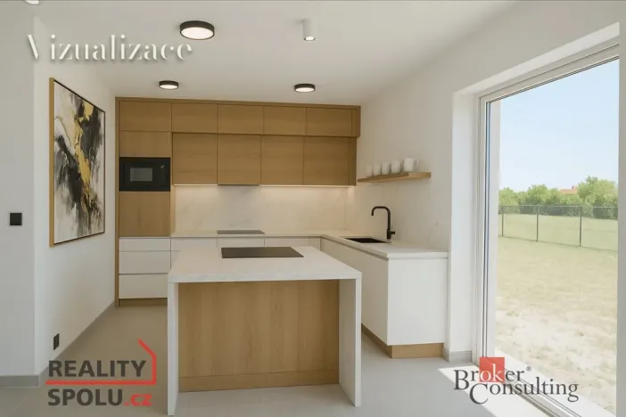 Prodej rodinného domu, Choťánky, Souběžná, 158 m2