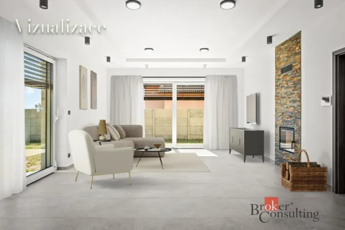 Prodej rodinného domu, Choťánky, Souběžná, 158 m2