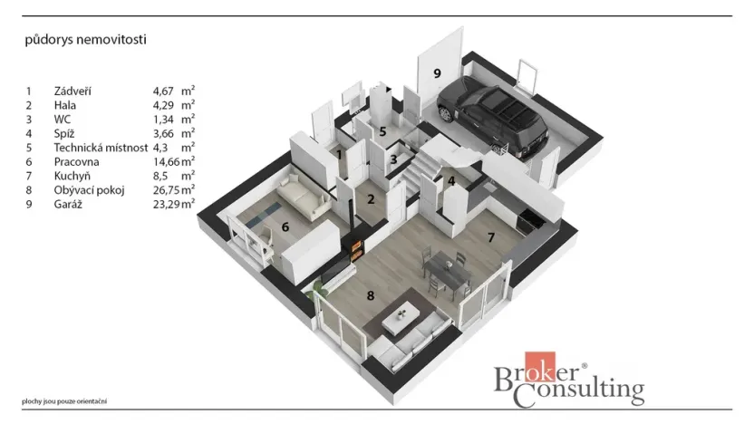 Prodej rodinného domu, Choťánky, Souběžná, 158 m2
