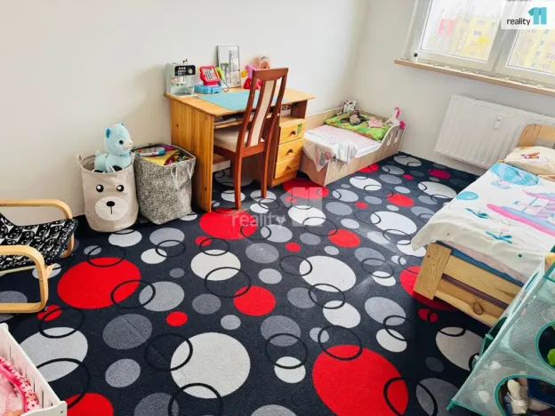 Pronájem bytu 2+1, Česká Lípa, Červeného kříže, 56 m2