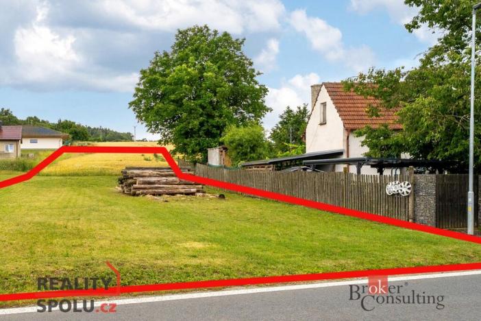 Prodej pozemku pro bydlení, Krhov, 1488 m2