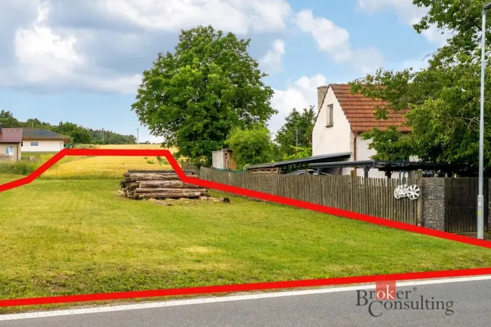 Prodej pozemku pro bydlení, Krhov, 1488 m2