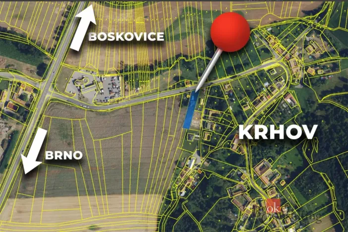 Prodej pozemku pro bydlení, Krhov, 1488 m2