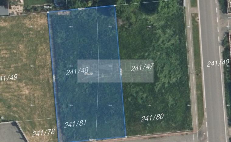 Prodej pozemku pro bydlení, Kolomuty, 1734 m2