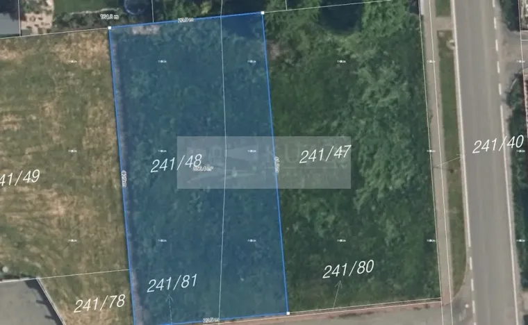 Prodej pozemku pro bydlení, Kolomuty, 1734 m2