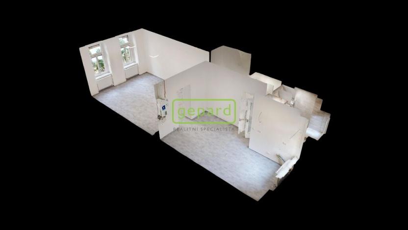 Prodej bytu 2+kk, Ústí nad Labem - Ústí nad Labem-centrum, Moskevská, 54 m2