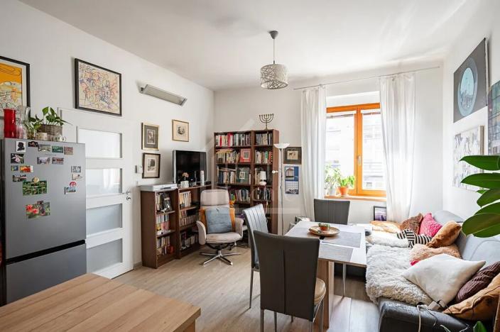 Pronájem bytu 2+kk, Praha - Vršovice, Ukrajinská, 55 m2